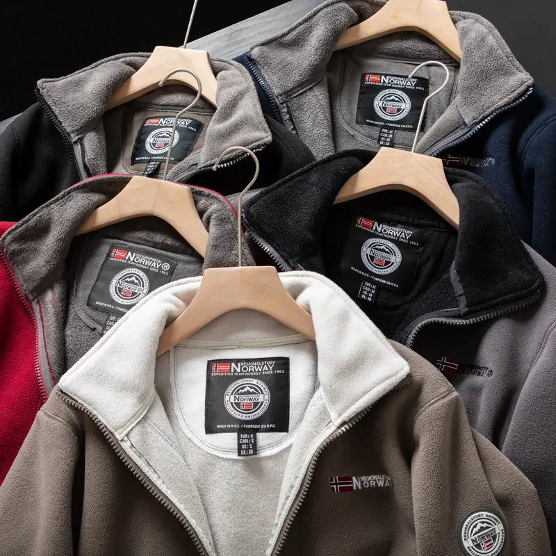 Chaqueta Con Capucha De Forro Polar De Doble Capa Venta De Liquidaci chaqueta-con-capucha-de-forro-polar-de-doble-capa-venta-de-liquidaci