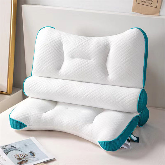 💖Diseño integrado de zona cómoda para dormir almohada de plumas de ganso💖