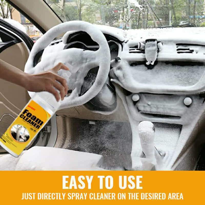 【Venta caliente-COMPRE 3 OBTENGA 2 GRATIS】Espuma limpiadora para el hogar Spray limpiador multiusos para interiores de coches o electrodomésticos-6