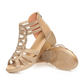 2024 Ladies Soft Sandals Roman Shoes