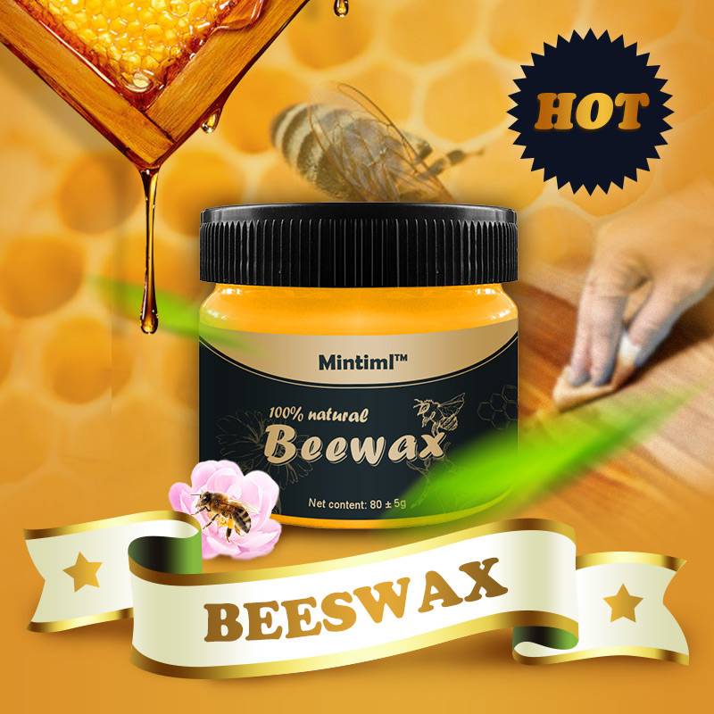Cera de abejas, Condimento de madera Cera de abejas, Gabinetes de madera  Bethroom