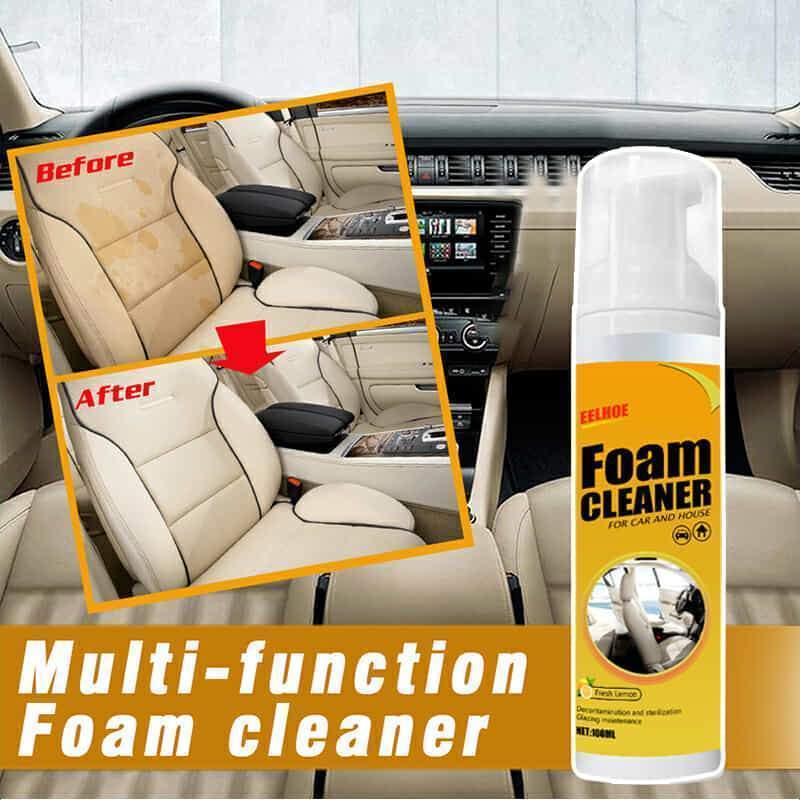 【Venta caliente-COMPRE 3 OBTENGA 2 GRATIS】Espuma limpiadora para el hogar Spray limpiador multiusos para interiores de coches o electrodomésticos-1