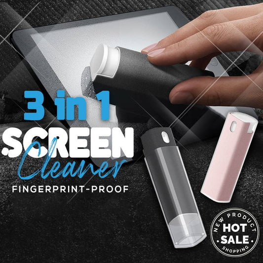 Limpiador de pantalla 3 en 1 a prueba de huellas dactilares