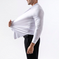 👔🌞 Camisa elástica antiarrugas para hombre