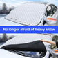 🚗 ¡50% DE DESCUENTO AHORA! ✨ Cubierta para Parabrisas Delantero – Protección para Todas las Estaciones, Antiheladas y Calidad Prémium – Ideal para Autos, Camionetas y SUVs ❄️☀️