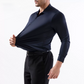 👔🌞 Camisa elástica antiarrugas para hombre