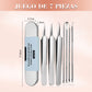 Kit de Herramientas para Extraer Puntos Negros y Granos