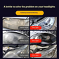 Kit de líquido restaurador de faros de automóvil