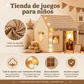 🏆 Último día 50% de descuento 🏠 Castillo de tiendas de juegos para niños ✨