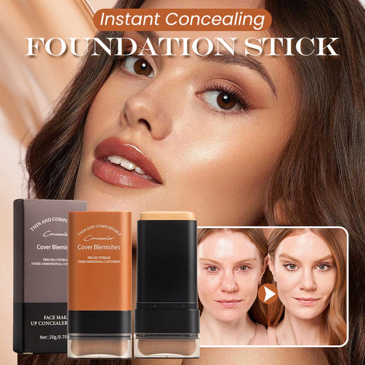 ✨ Corrector en Barra con Brocha Incorporada – Cobertura Instantánea y Precisa