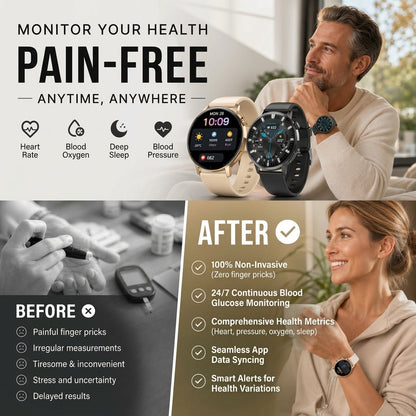 💡 Multifunctional Smartwatch – Health Track, Hands-Free Call, Sport Ready ✨
