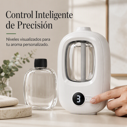 🌿✨ Difusor Automático de Aromaterapia – Fragancia Programada, Ambiente Relajante y Aire Fresco Todo el Día sin Esfuerzo 🕰️💨