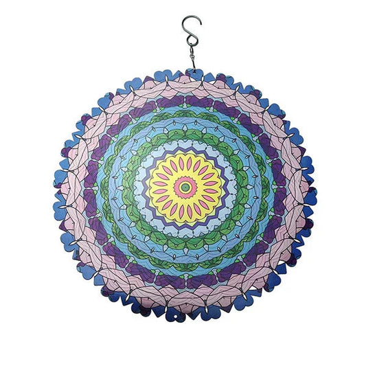 (Oferta especial 2025) Mandala 3D con efecto de viento giratorio