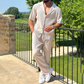 Deportivo Hombre Traje Moda Casual Pantalón de manga corta Conjunto de dos piezas