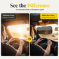 Visera Antirreflejo HD Universal para Auto Día y Noche