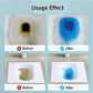 Limpiador de Inodoros en forma de Bola de Bolos con Burbuja Azul