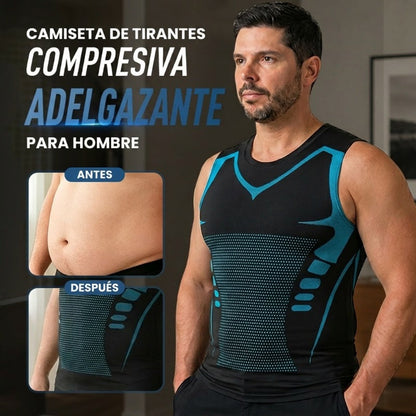 🥳OFERTA ESPECIAL 2026🥳💞¡MÁS DE 50 000 UNIDADES VENDIDAS!🛡️💎 ¡50 % DE DESCUENTO! Chaleco moldeador iónico: compresión refrescante, alisa el vientre y los michelines. Invisible bajo la ropa. ¡Vuelve a sentirte segura de ti misma! 💪✨