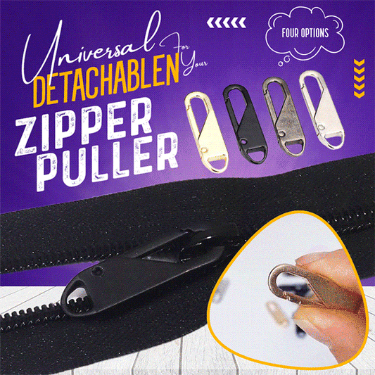 Tirador de cremallera universal desmontable (50% de descuento)