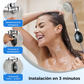 🚿 Compra 3 y lleva 1 gratis 💧 Cabezal de Ducha con Indicador LED - Muestra la Temperatura del Agua con Colores, Fácil Instalación y Ahorro de Energía 🌈📦