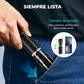 Mini linterna LED recargable de alto brillo.