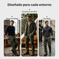 Pantalones tácticos cargo de algodón para hombre