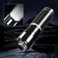Mini linterna LED recargable de alto brillo.