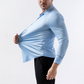 👔🌞 Camisa elástica antiarrugas para hombre