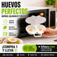 🥚💪 Hueveras para microondas – doble cavidad, sin aceite – desayuno saludable! 🌿