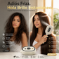 Cepillo eléctrico para el cabello con función de pulverización y masaje