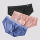 Men's Breathable Mesh Ice Silk Briefs