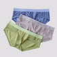 Men's Breathable Mesh Ice Silk Briefs