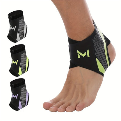 🔥 ¡OFERTA ESPECIAL! 🏃‍♂️ Soporte de Tobillo Ligero | Compresión y Estabilidad para Prevenir Esguinces – Transpirable y Perfecto para Baloncesto, Fútbol y Entrenamiento