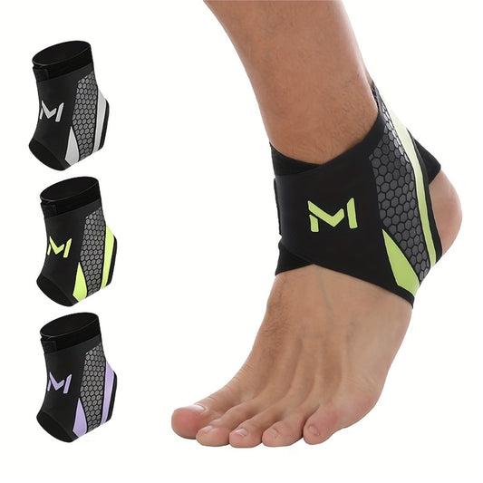 🔥 ¡OFERTA ESPECIAL! 🏃‍♂️ Soporte de Tobillo Ligero | Compresión y Estabilidad para Prevenir Esguinces – Transpirable y Perfecto para Baloncesto, Fútbol y Entrenamiento