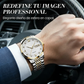 Reloj Ejecutivo para Hombre Acero Inoxidable Impermeable
