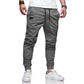 👖 ¡OFERTA ESPECIAL: COMPRA 2, 10% DE DESCUENTO + ENVÍO GRATIS! 🏃‍♂️ Pantalones de Chándal Casual para Hombre con Cordón Elástico – Corte Ajustado, Alta Elasticidad, Múltiples Bolsillos y Tejido Cómodo ✨