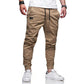 👖 ¡OFERTA ESPECIAL: COMPRA 2, 10% DE DESCUENTO + ENVÍO GRATIS! 🏃‍♂️ Pantalones de Chándal Casual para Hombre con Cordón Elástico – Corte Ajustado, Alta Elasticidad, Múltiples Bolsillos y Tejido Cómodo ✨