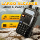 UV-5R Radioaficionado de Largo Alcance UV5R Radio de Dos Vías Walkie de Doble Banda