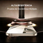 Juego de protectores de pantalla resistentes a golpes, polvo y antihuellas