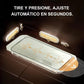 Juego de protectores de pantalla resistentes a golpes, polvo y antihuellas