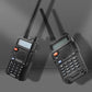 UV-5R Radioaficionado de Largo Alcance UV5R Radio de Dos Vías Walkie de Doble Banda