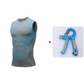 🥳OFERTA ESPECIAL 2026🥳💞¡MÁS DE 50 000 UNIDADES VENDIDAS!🛡️💎 ¡50 % DE DESCUENTO! Chaleco moldeador iónico: compresión refrescante, alisa el vientre y los michelines. Invisible bajo la ropa. ¡Vuelve a sentirte segura de ti misma! 💪✨