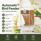🎉Oferta por tiempo limitado - 50 % de descuento 🐦Comedero automático para pájaros (sin ensuciar)