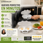 🥚💪 Hueveras para microondas – doble cavidad, sin aceite – desayuno saludable! 🌿