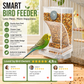🎉Oferta por tiempo limitado - 50 % de descuento 🐦Comedero automático para pájaros (sin ensuciar)