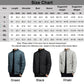 Regalo cálido: chaqueta de cuello alto cálida y gruesa informal de invierno para hombre
