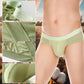 Men's Breathable Mesh Ice Silk Briefs