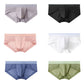 Men's Breathable Mesh Ice Silk Briefs