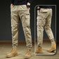 🔥Gran oferta🔥Pantalones deportivos cónicos con múltiples bolsillos, informales, a la moda, para hombre (envío gratis)