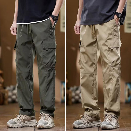 Pantalones cargo de senderismo relajados para hombre