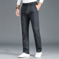 🔥HOT SALE 🔥Pantalones de deporte casual de algodón mercerizado elástico sin plancha para hombre【49% OFF】